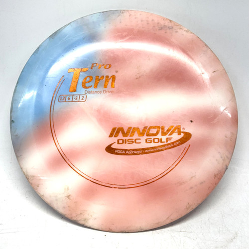 Vist Large View of Product Image Which is Used Innova PRO TERN Disc Golf Driver Pink 171g