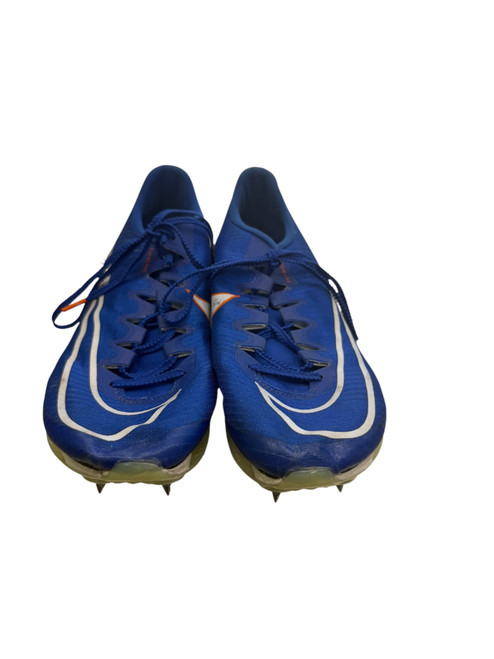 Vist Large View of Product Image Which is Used Nike Track & Field Cleats Adult Royal Blue Senior 9