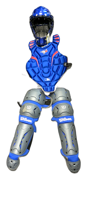 Vist Large View of Product Image Which is Used Wilson EZ GEAR KIT BLUEJAYS Catchers Equipment Other