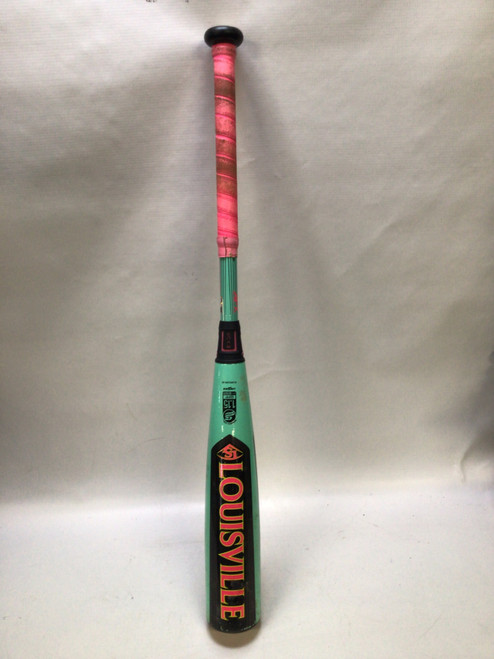 Vist Large View of Product Image Which is Used Louisville Slugger SUPRA BB/SB USSSA 2 3/4 Bat 28 1/2"