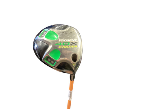 Vist Large View of Product Image Which is Used Nickent 4DX EVOLVER Mens Driver RH 10.5 Degree