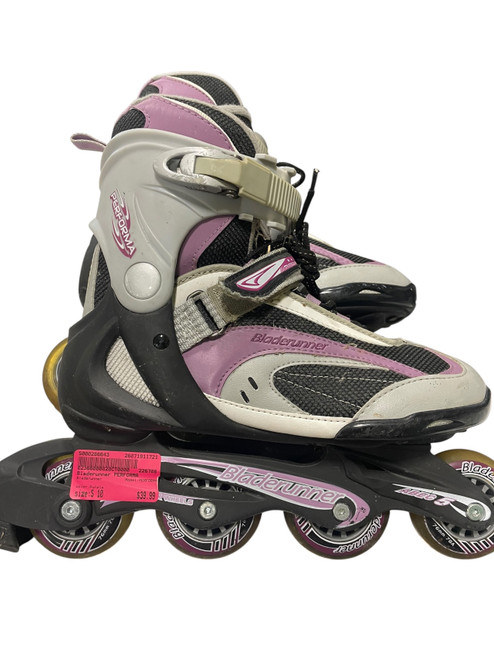Vist Large View of Product Image Which is Used Bladerunner PERFORMA Senior Rec Fitness Skates Purple Senior 10