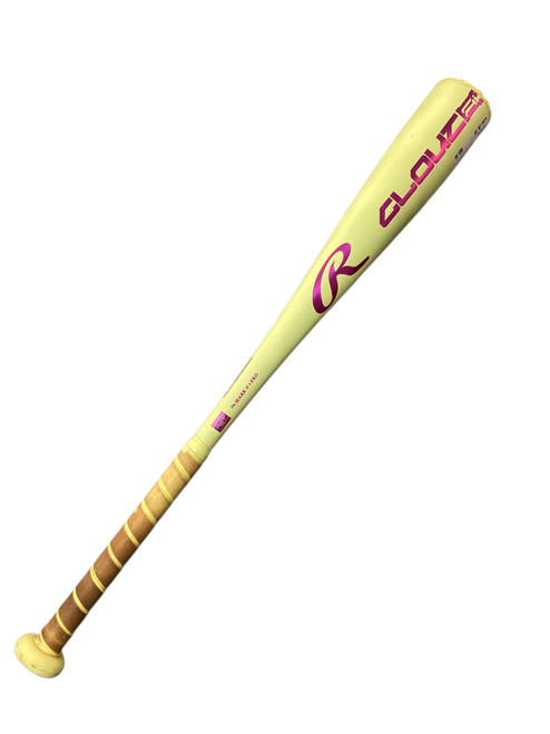 Vist Large View of Product Image Which is Used Rawlings CLOUT AI 26/16 BB/SB USA 2 5/8 Bat 26"