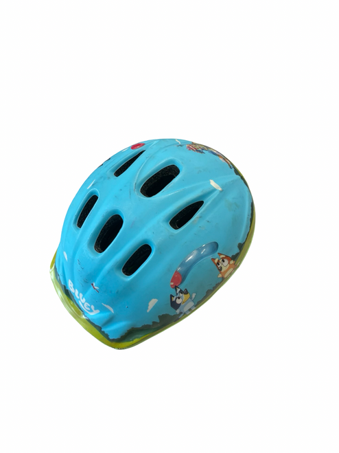 Vist Large View of Product Image Which is Used BLUEY HELMET Bike Helmet Royal Blue MD