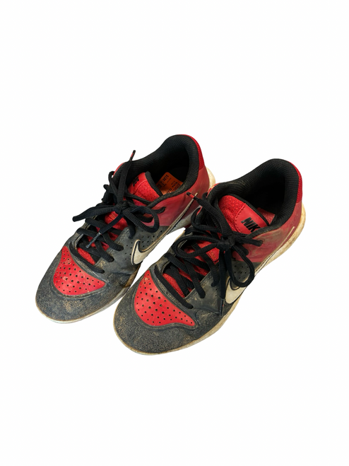 Vist Large View of Product Image Which is Used Nike CLEATS BB/SB Cleats Red Junior 02
