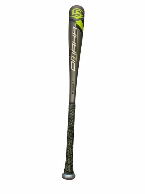 Vist Large View of Product Image Which is Used Louisville Slugger OMAHA BB/SB USA 2 5/8 Bat 26"
