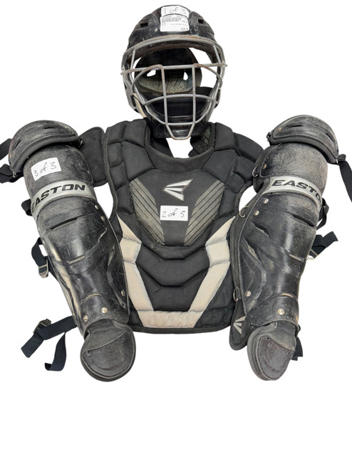 Vist Large View of Product Image Which is Used Easton CATCHERS SET 9-12 Catchers Equipment Other