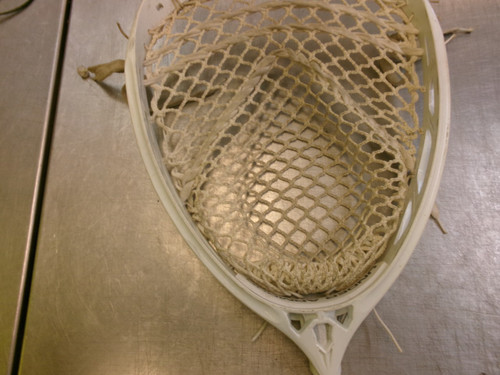 Vist Large View of Product Image Which is Used Under Armour STICK Mens Goalie Stick Grey