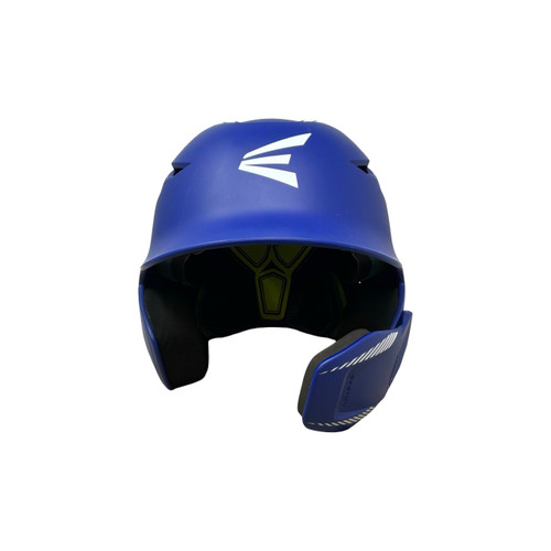 Vist Large View of Product Image Which is Used Easton ELITE Batting Helmet No Mask Royal Blue M/L