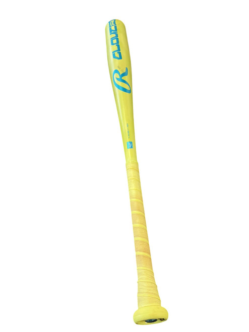 Vist Large View of Product Image Which is Used Rawlings CLOUT AI BB/SB High School -3 Bat 32"