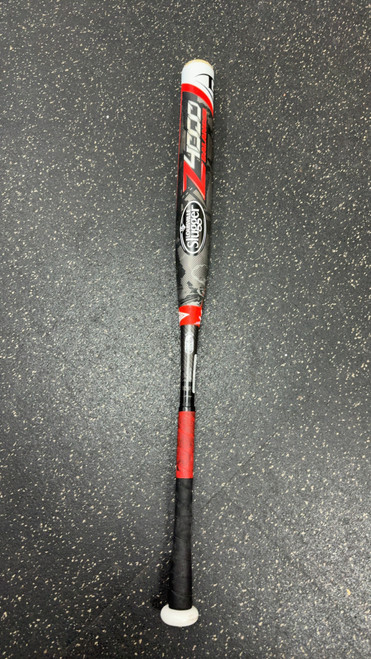 Vist Large View of Product Image Which is Used Louisville Slugger Z4000 BALANCED BB/SB Slowpitch Bat 34"