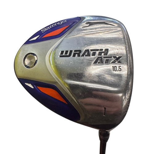 Vist Large View of Product Image Which is Used Slazenger WRATH ATX Mens Driver RH 10.5 Degree