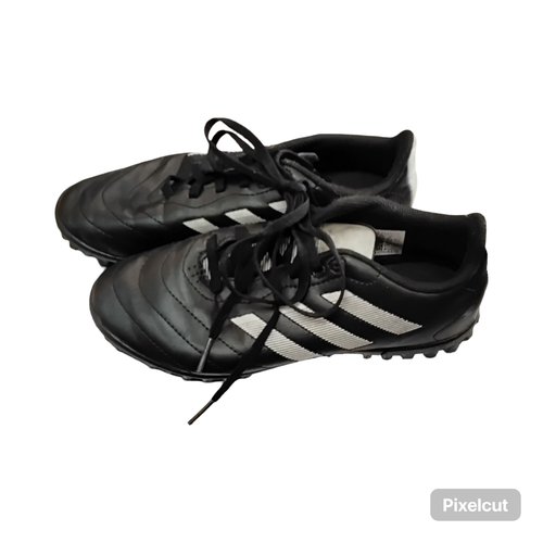 Vist Large View of Product Image Which is Used Adidas Soccer Turf Shoes Black Junior 03