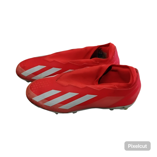 Vist Large View of Product Image Which is Used Adidas Soccer Cleats Orange Junior 03