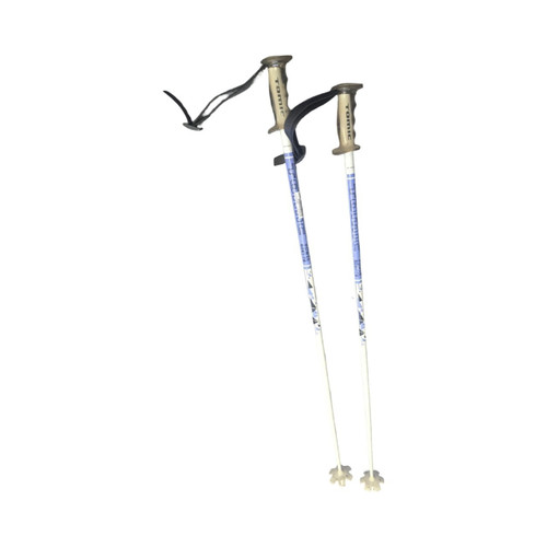 Vist Large View of Product Image Which is Used Atomic SKI POLES Mens DH Ski Pole Royal Blue 150 cm / 59 in