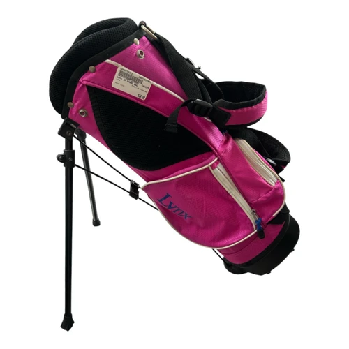 Vist Large View of Product Image Which is Used Lynx JR STAND BAG Jr Stand Bag Pink
