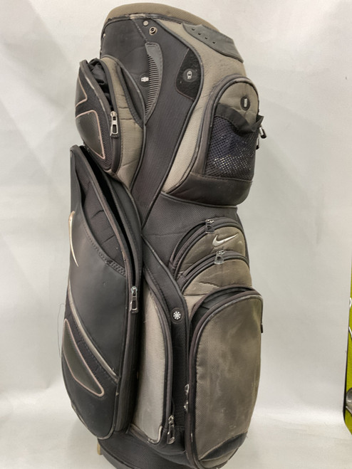 Vist Large View of Product Image Which is Used Nike NIKE GOLF BAG Mens Cart Bag Black