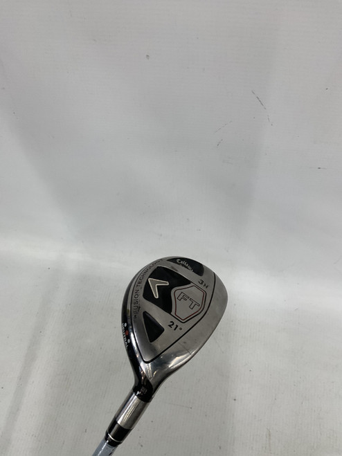 Vist Large View of Product Image Which is Used Callaway FT Mens Hybrid Club RH 3 Hybrid