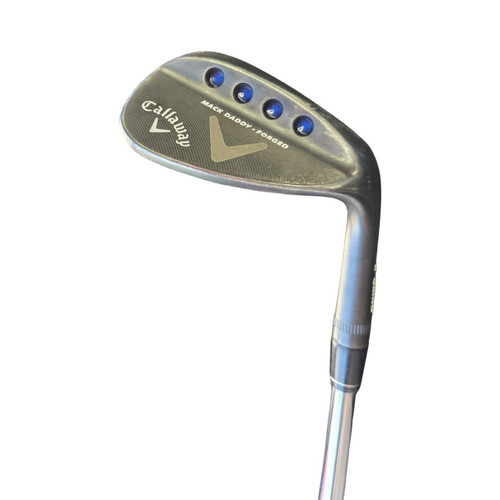 Vist Large View of Product Image Which is Used Callaway MACK DADDY FORGED WEDGE Golf Wedge Mens RH 56 Degree