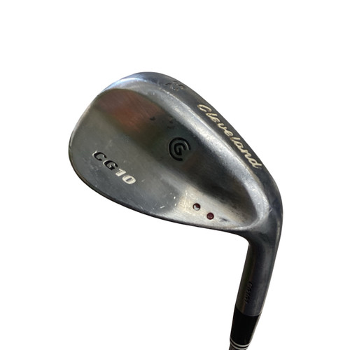 Vist Large View of Product Image Which is Used Cleveland CG10 Golf Wedge Mens RH 52 Degree