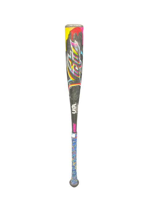 Vist Large View of Product Image Which is Used Victus VIBE BB/SB USA 2 5/8 Bat 29"