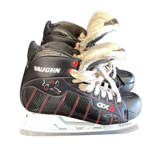 Vist Large View of Product Image Which is Used VAUGHN GX3 Senior Goalie Skate Senior 8