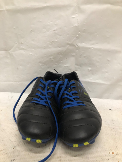 Vist Large View of Product Image Which is Used Brava Soccer Cleats Navy Blue Junior 05