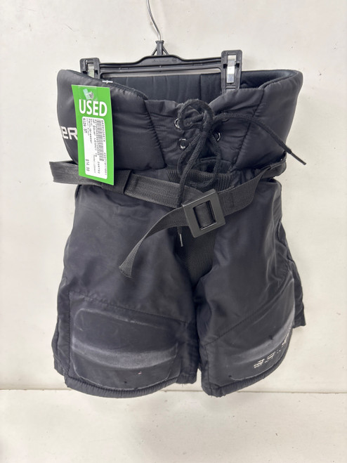 Vist Large View of Product Image Which is Used Bauer LEGACY Youth Pant Black SM