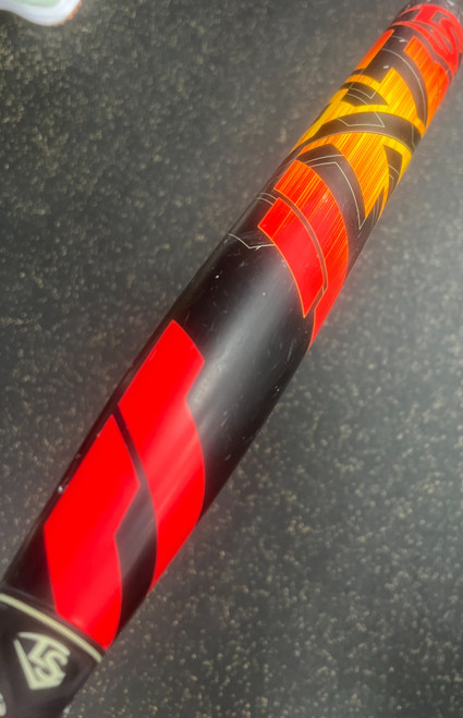 Vist Large View of Product Image Which is Used Louisville Slugger LXT 2022 BB/SB Fastpitch Bat 33"