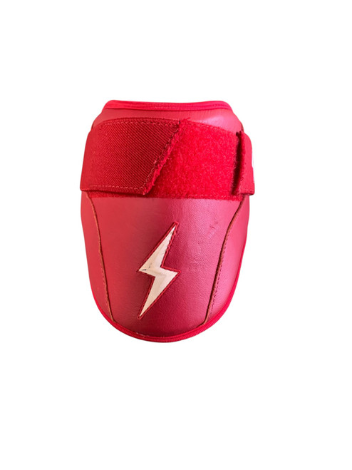 Vist Large View of Product Image Which is Used BB/SB Elbow Protector Red