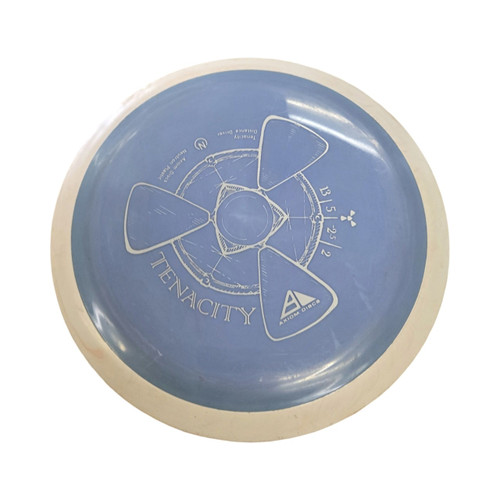 Vist Large View of Product Image Which is Used Axiom TENACITY NEUTRON Disc Golf Driver Carolina Blue