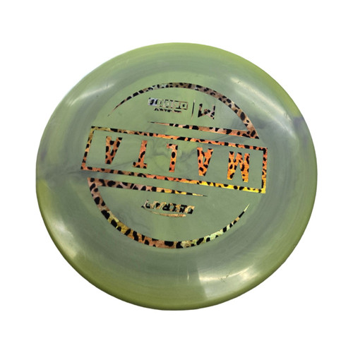 Vist Large View of Product Image Which is Used Discraft MALTA MID Disc Golf Mid Range Green