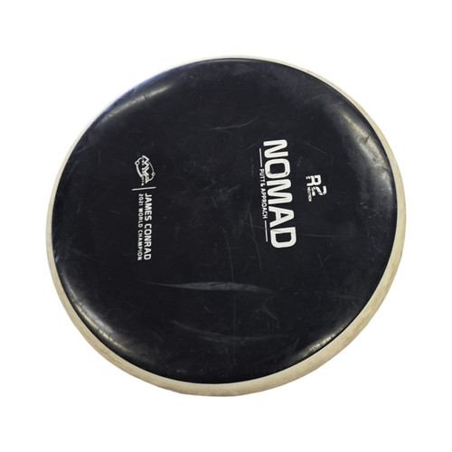 Vist Large View of Product Image Which is Used MVP NOMAD R2 NEUTRON PUTTER Disc Golf Putter Black