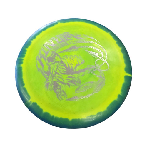 Vist Large View of Product Image Which is Used Innova WRAITH DRIVER Disc Golf Driver Optic Yellow