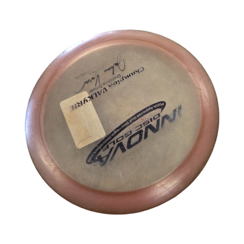 Vist Large View of Product Image Which is Used Innova CHAMPION VALKERIE DRIVER Disc Golf Driver Pink