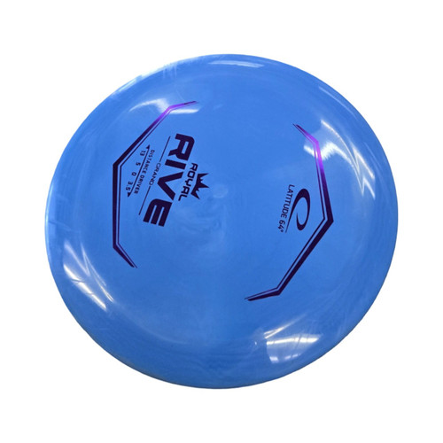 Vist Large View of Product Image Which is Used Latitude 64 ROYAL RIVE DRIVER Disc Golf Driver Royal Blue