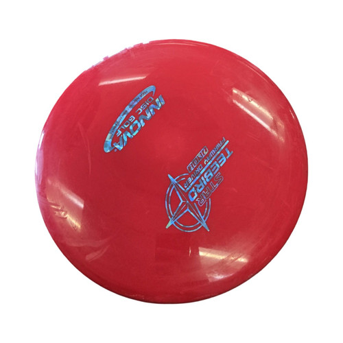 Vist Large View of Product Image Which is Used Innova STAR TEEBIRD DRIVER Disc Golf Driver Red