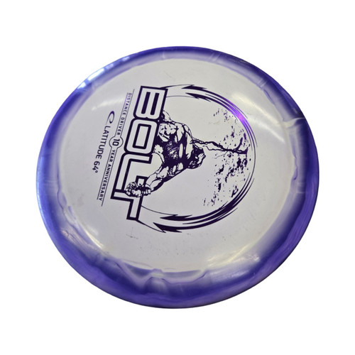 Vist Large View of Product Image Which is Used Latitude 64 BOLT DRIVER Disc Golf Driver Purple