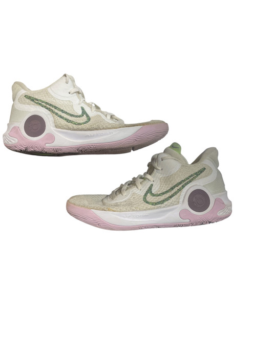Vist Large View of Product Image Which is Used Nike KD Basketball Shoes M White Senior 8.5