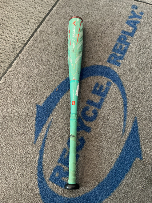 Vist Large View of Product Image Which is Used Rawlings MACH AI BB/SB USSSA 2 3/4 Bat 28"