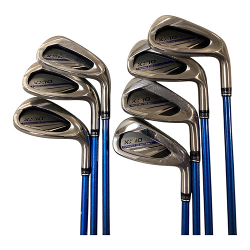 Vist Large View of Product Image Which is Used XXIO MP1200 6-SW Mens Iron Set RH 6I-SW