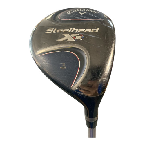 Vist Large View of Product Image Which is Used Callaway STEELHEAD XR Womens Fairway Wood RH 3 Wood