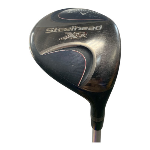 Vist Large View of Product Image Which is Used Callaway STEELHEAD XR Womens Fairway Wood RH 9 Wood