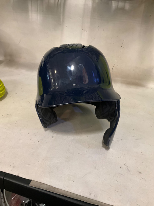 Vist Large View of Product Image Which is Used Evoshield BATTING HELMET Batting Helmet No Mask Navy Blue MD