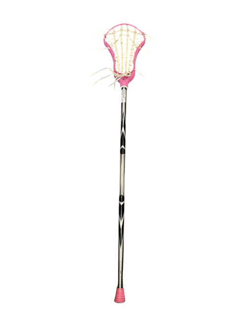 Vist Large View of Product Image Which is Used DeBeer 6000 Wmn Atk/Mid Complete Stick Graphite And Pink
