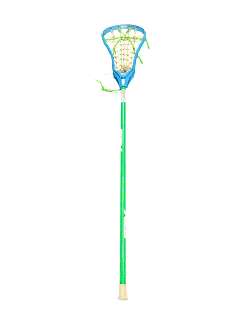 Vist Large View of Product Image Which is Used STX STALLION 6000 Men Atk/Mid Complete Stick Grey And White