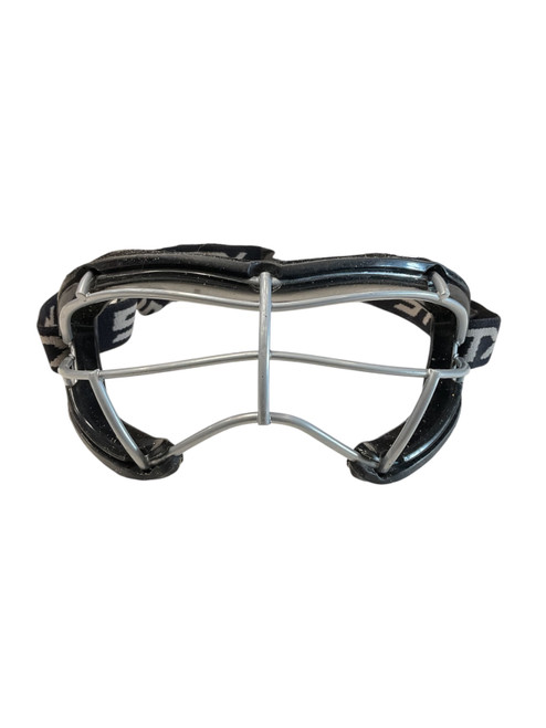 Vist Large View of Product Image Which is Used STX 4SIGHT PLUS-S Lacrosse Facial Protect Black S/M