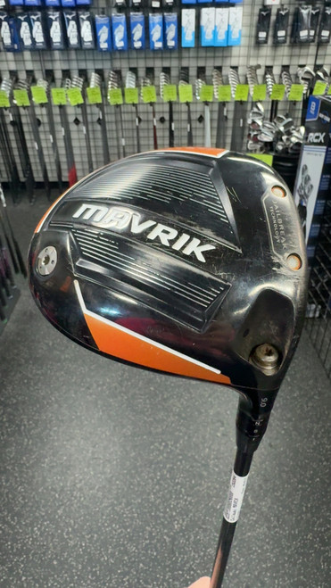 Vist Large View of Product Image Which is Used Callaway MAVRIK Mens Driver RH 9.0 Degree