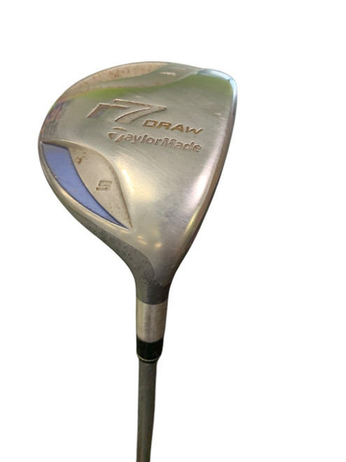 Vist Large View of Product Image Which is Used Taylormade R7 DRAW Womens Fairway Wood RH 5 Wood