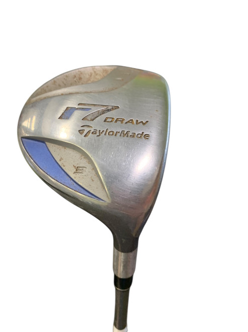 Vist Large View of Product Image Which is Used Taylormade R7 DRAW Womens Fairway Wood RH 3 Wood